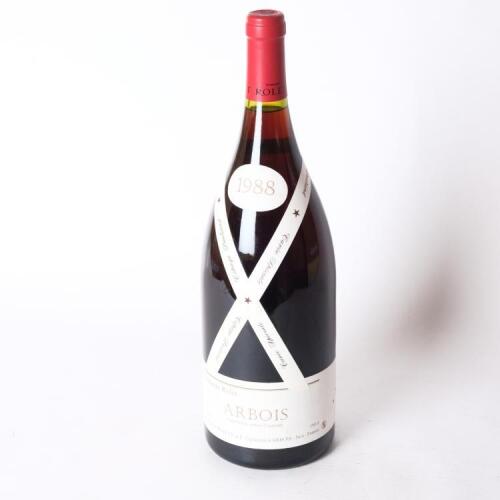(1) 1988 Domaine Rolet Arbois Poulsard Cuvee Speciale 1500ml, Jura