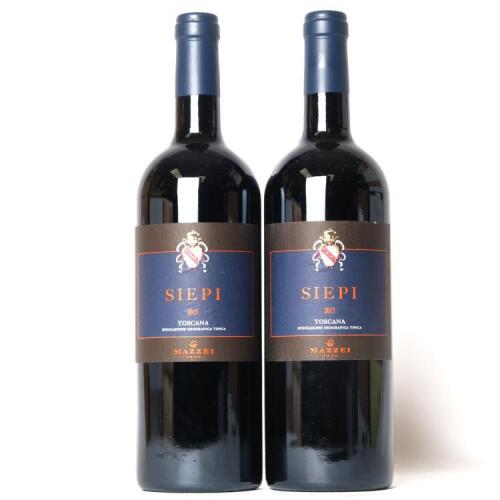 (2) 2015 Mazzei Castello di Fonterutoli 'Siepi' Toscana IGT, Tuscany