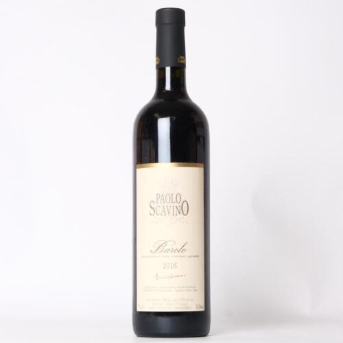 (1) 2016 Paolo Scavino Barolo, Piedmont