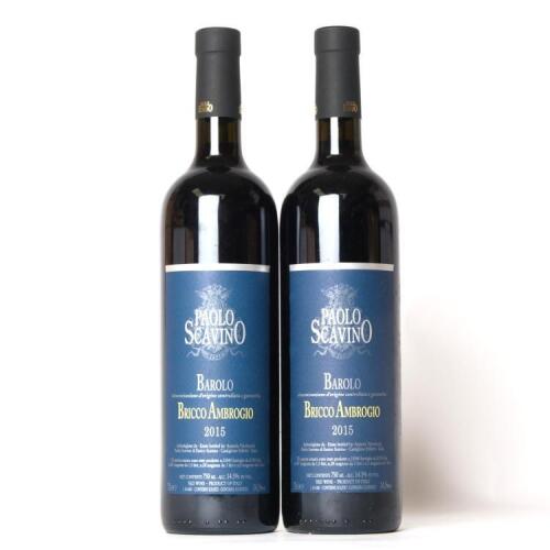 (2) 2015 Paolo Scavino Bricco Ambrogio Barolo, Piedmont