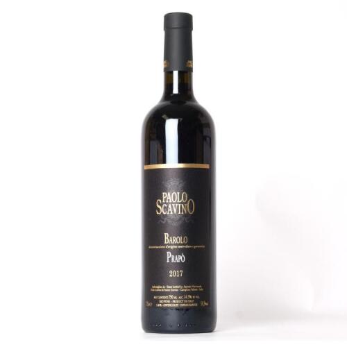 (1) 2017 Paolo Scavino Prapo Barolo, Piedmont