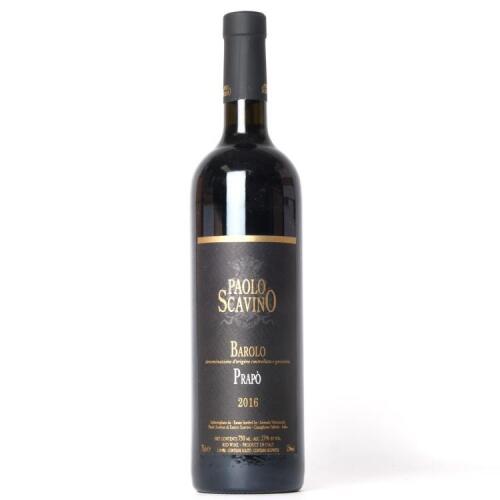 (1) 2016 Paolo Scavino Prapo Barolo, Piedmont