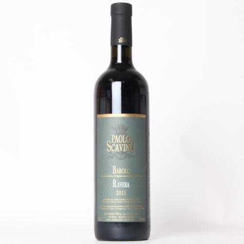 (1) 2015 Paolo Scavino Ravera Barolo, Piedmont