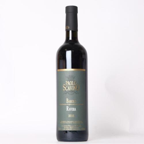 (1) 2016 Paolo Scavino Ravera Barolo, Piedmont