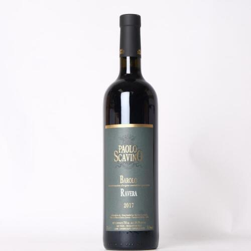(1) 2017 Paolo Scavino Ravera Barolo, Piedmont