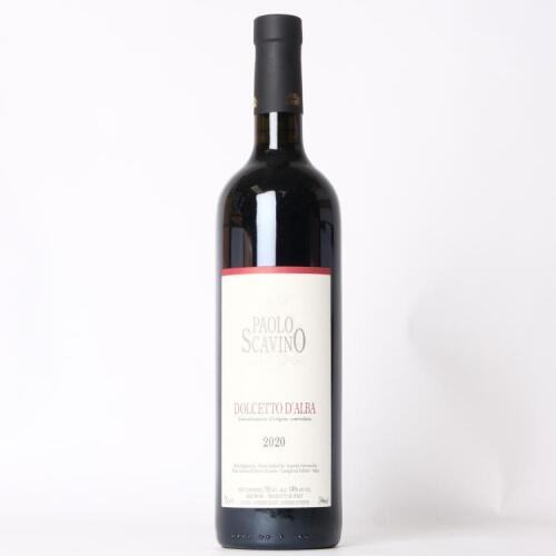 (1) 2020 Paolo Scavino Dolcetto d'Alba, Piedmont