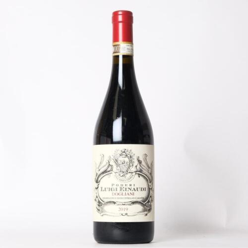 (1) 2019 Poderi Luigi Einaudi Dolcetto di Dogliani, Piedmont