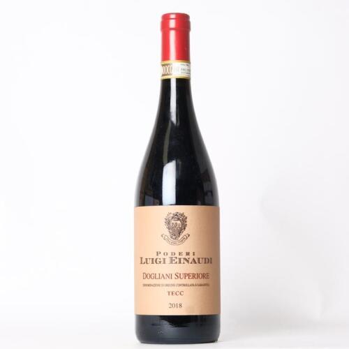 (1) 2018 Poderi Luigi Einaudi Dolcetto di Dogliani Superiore, Piedmont