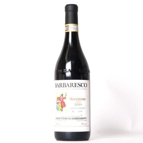 (1) 2014 Produttori del Barbaresco Montestefano Riserva, Piedmont