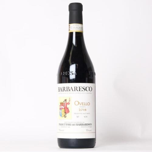 (1) 2016 Produttori del Barbaresco Ovello Riserva, Piedmont