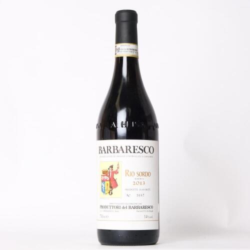 (1) 2013 Produttori del Barbaresco Rio Sordo Riserva, Piedmont