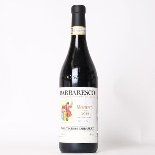 (1) 2014 Produttori del Barbaresco Montefico Riserva, Piedmont