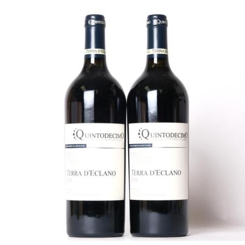 (2) 2016 Quintodecimo Terra d'Eclano Aglianico Irpinia, Campania