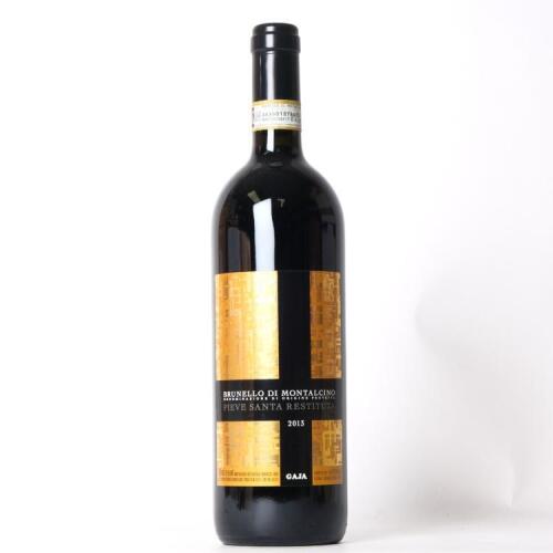 (1) 2013 Gaja Pieve Santa Restituta Brunello di Montalcino, Tuscany