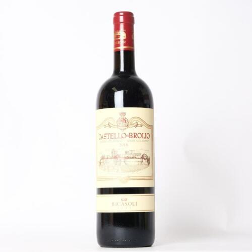 (1) 2018 Ricasoli Castello di Brolio Chianti Classico Gran Selezione, Tuscany