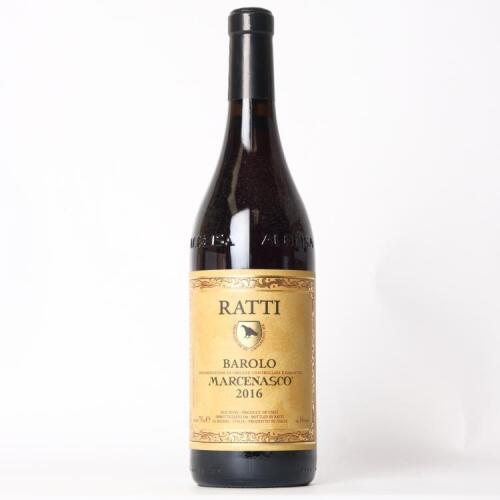(1) 2016 Renato Ratti Marcenasco Barolo, Piedmont