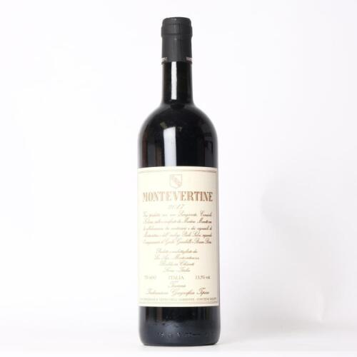 (1) 2017 Montevertine Toscana IGT, Tuscany