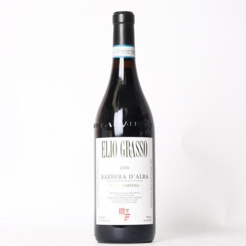 (1) 2016 Elio Grasso Vigna Martina Barbera d'Alba, Piedmont