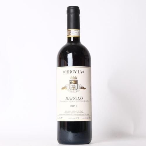 (1) 2016 Brovia Barolo, Piedmont