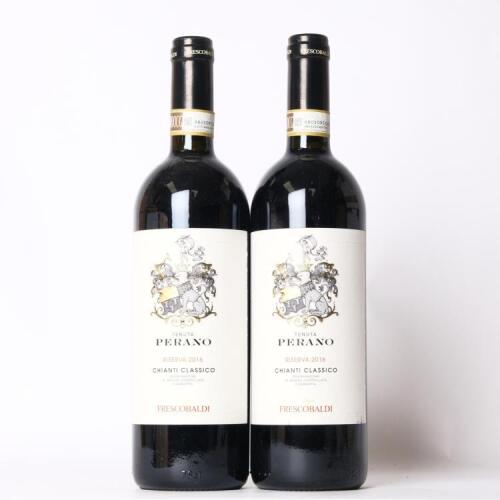 (2) 2016 Marchesi Frescobaldi Tenuta Perano Chianti Classico Riserva, Tuscany