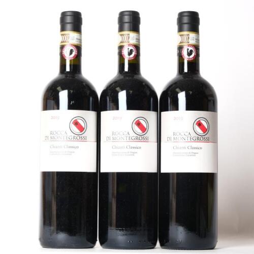 (3) 2019 Rocca di Montegrossi Chianti Classico, Tuscany