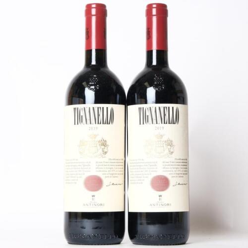 (2) 2019 Marchesi Antinori Tignanello, Tuscany