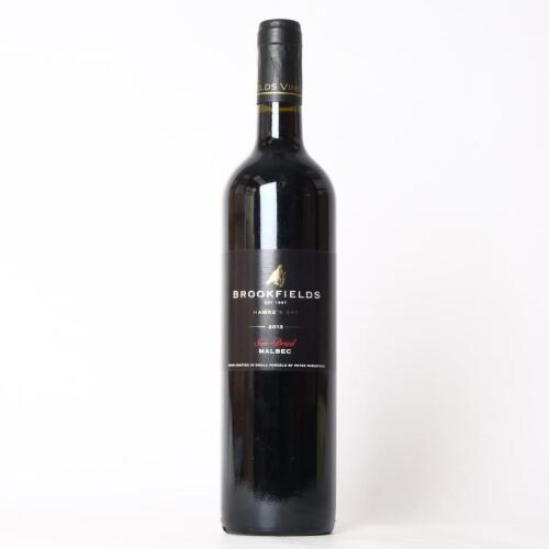 (1) 2013 Brookfields Sun Dried Malbec, Hawkes Bay
