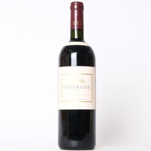 (1) 2006 Te Mata Estate Coleraine, Hawkes Bay