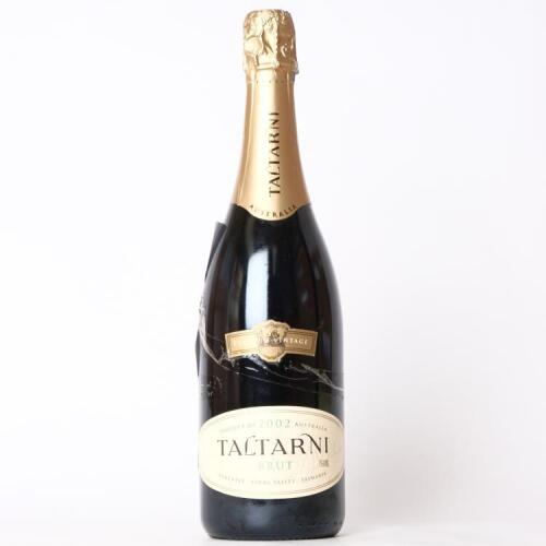 (1) 2002 Taltarni Brut, Australia
