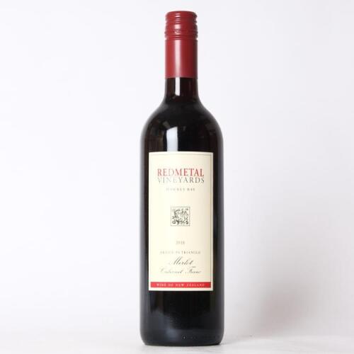 (1) 2018 Redmetal Vineyards Merlot/Cabernet Franc, Bridge Pa