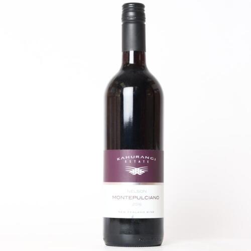 (1) 2016 Kahurangi Estate Monte Montepulciano, Nelson