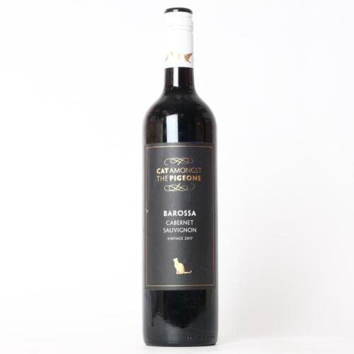 (1) 2017 Cat Amongst the Pigeons Cabernet Sauvignon, Barossa SA