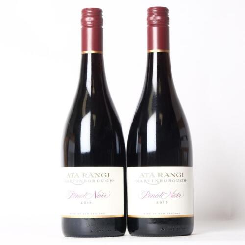(2) 2013 Ata Rangi Pinot Noir, Marlborough