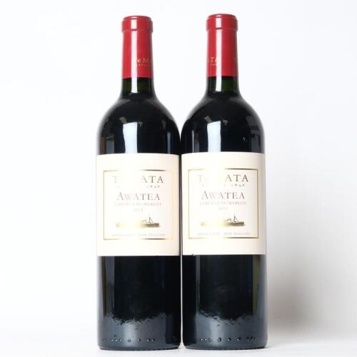 (2) 2013 Te Mata Estate Awatea, Hawkes Bay