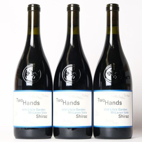 (3)&nbsp;2018 Two Hands Wines Lilys Garden Shiraz, McLaren Vale SA