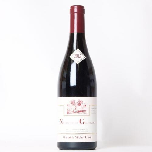 (1) 2015 Domaine Michel Gros Nuits-Saint-Georges, Cote de Nuits