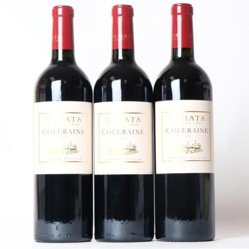 (3) 2013 Te Mata Estate Coleraine, Hawkes Bay