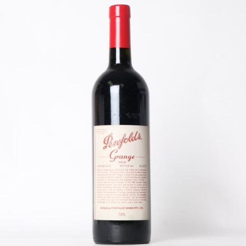 (1) 2005 Penfolds Grange Bin 95, South Australia