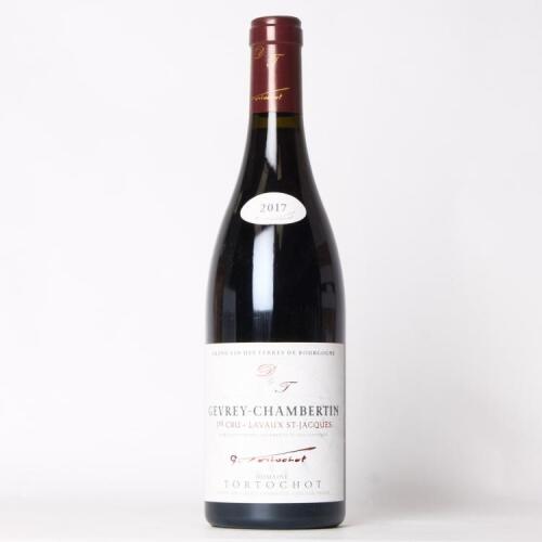 (1) 2017 Domaine Tortochot Gevrey Chambertin Lavaux St Jacques 1er Cru, Cote de Nuits