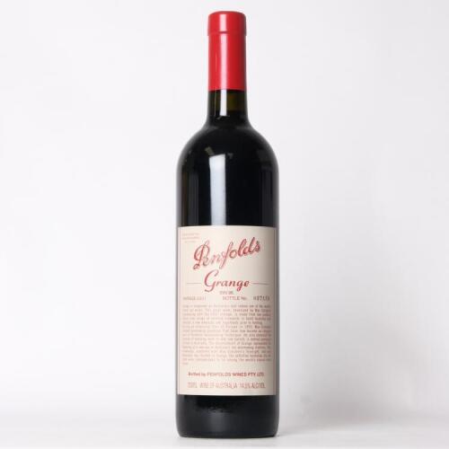 (1) 2001 Penfolds Grange Bin 95, South Australia