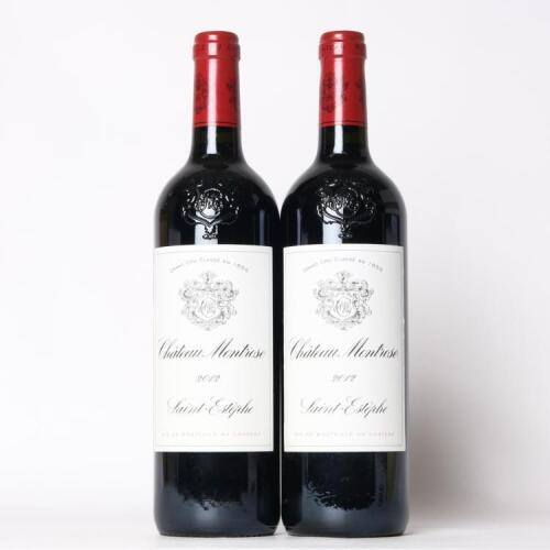 (2) 2012 Chateau Montrose 2er Cru Classe, St Estephe