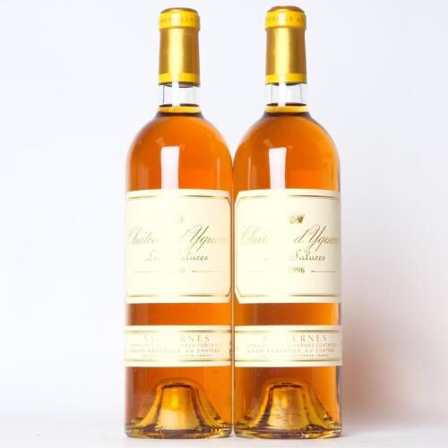 (2) 1996 Chateau d'Yquem