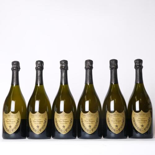 (6) 2002 Dom Perignon Vintage Brut