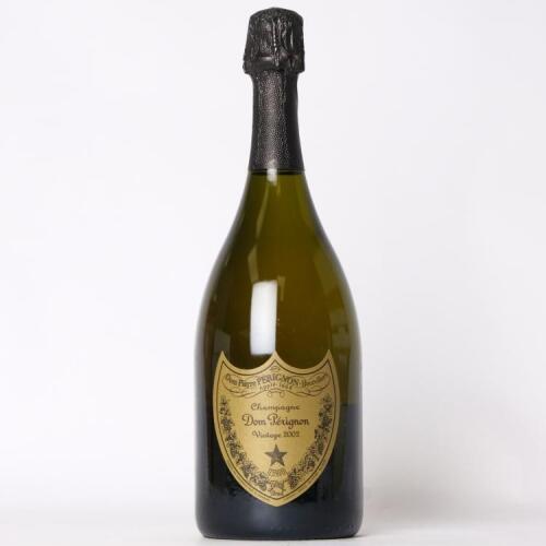 (1) 2002 Dom Perignon Vintage Brut