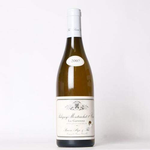 (1) 2007 Domaine Simon Bize et Fils Puligny Montrachet La Garenne 1er Cru, Cote de Beaune