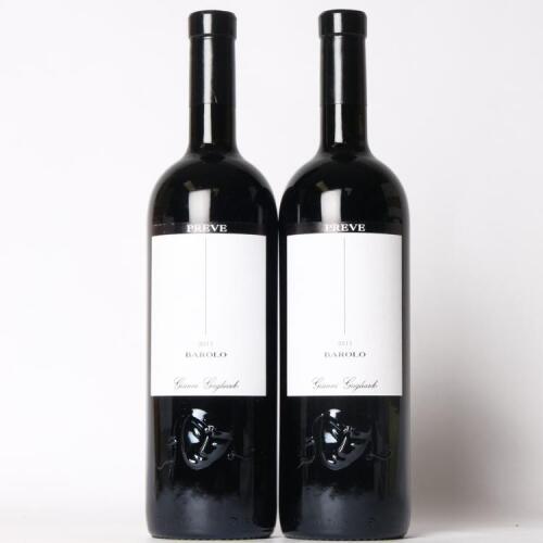 (2) 2011 Gianni Gagliardo 'Vigna Preve' Lazzarito, Barolo