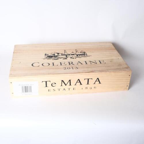 (6) 2013 Te Mata Estate Coleraine, Hawkes Bay