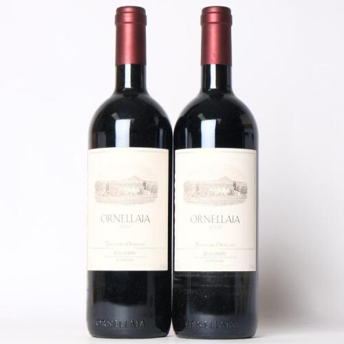 (2) 2006 Tenuta dell' Ornellaia Bolgheri, Tuscany