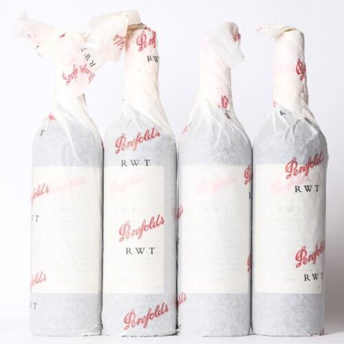 (4) 2006 Penfolds RWT Shiraz, Barossa SA