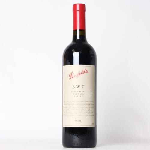 (1) 2004 Penfolds RWT Shiraz, Barossa SA